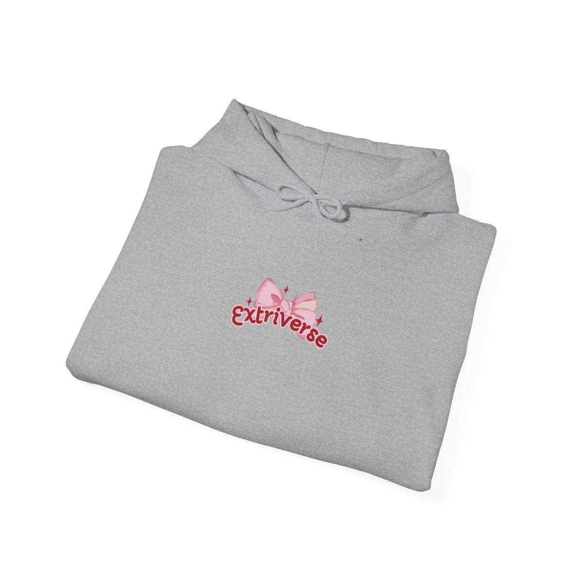 'Extriverse' Brand Logo Hoodie