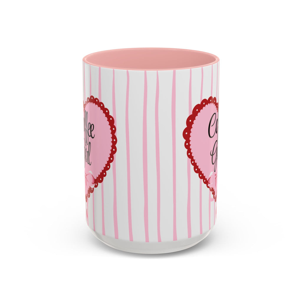 Coffee Mug "Coffee Girl" Heart