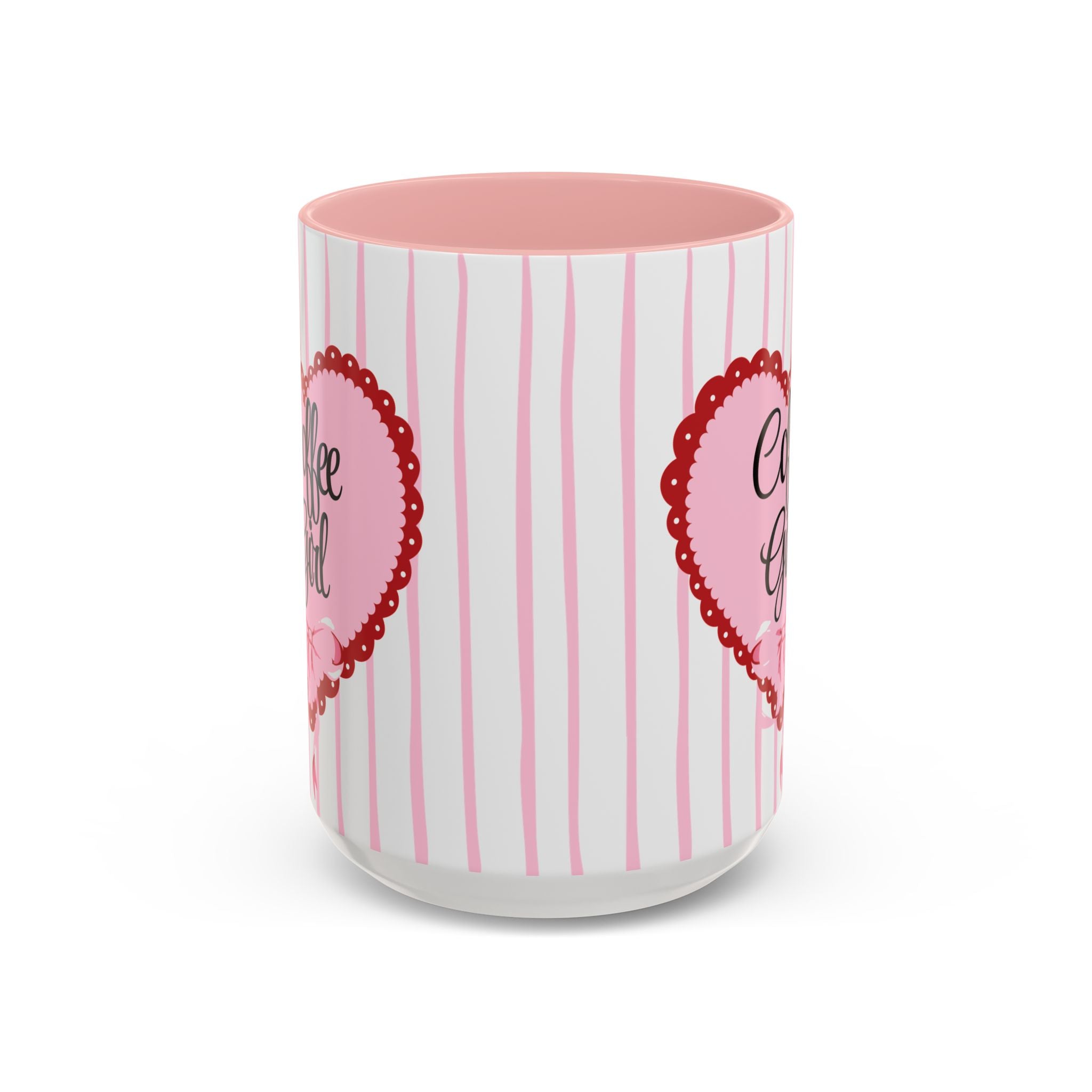 Coffee Mug "Coffee Girl" Heart