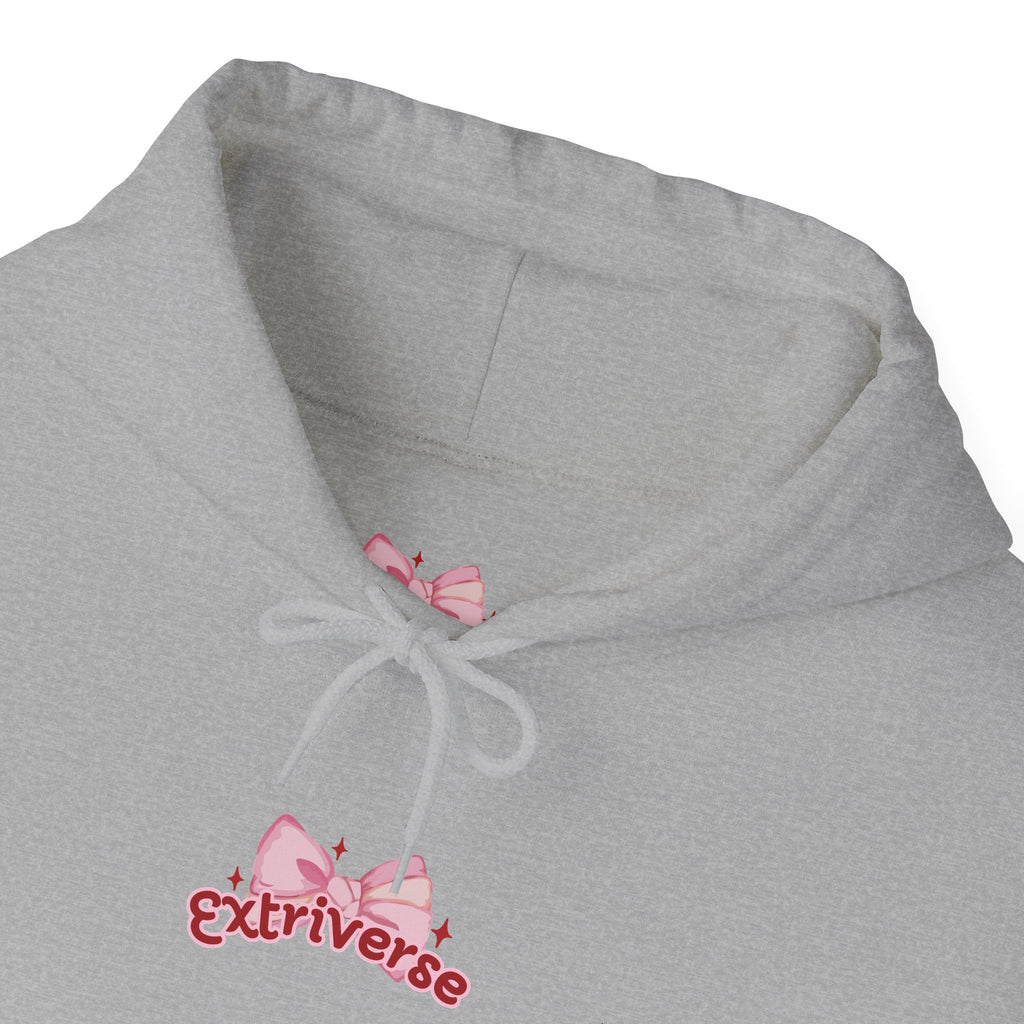 'Extriverse' Brand Logo Hoodie