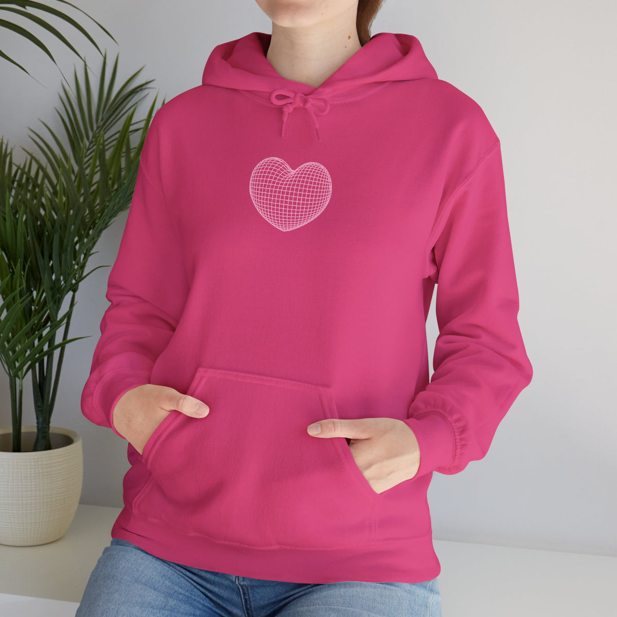 Amor Heart Hoodie