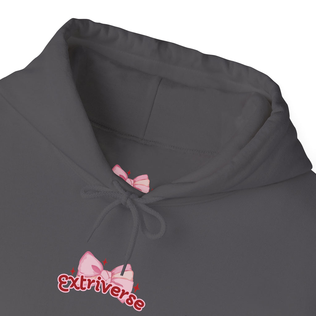 'Extriverse' Brand Logo Hoodie