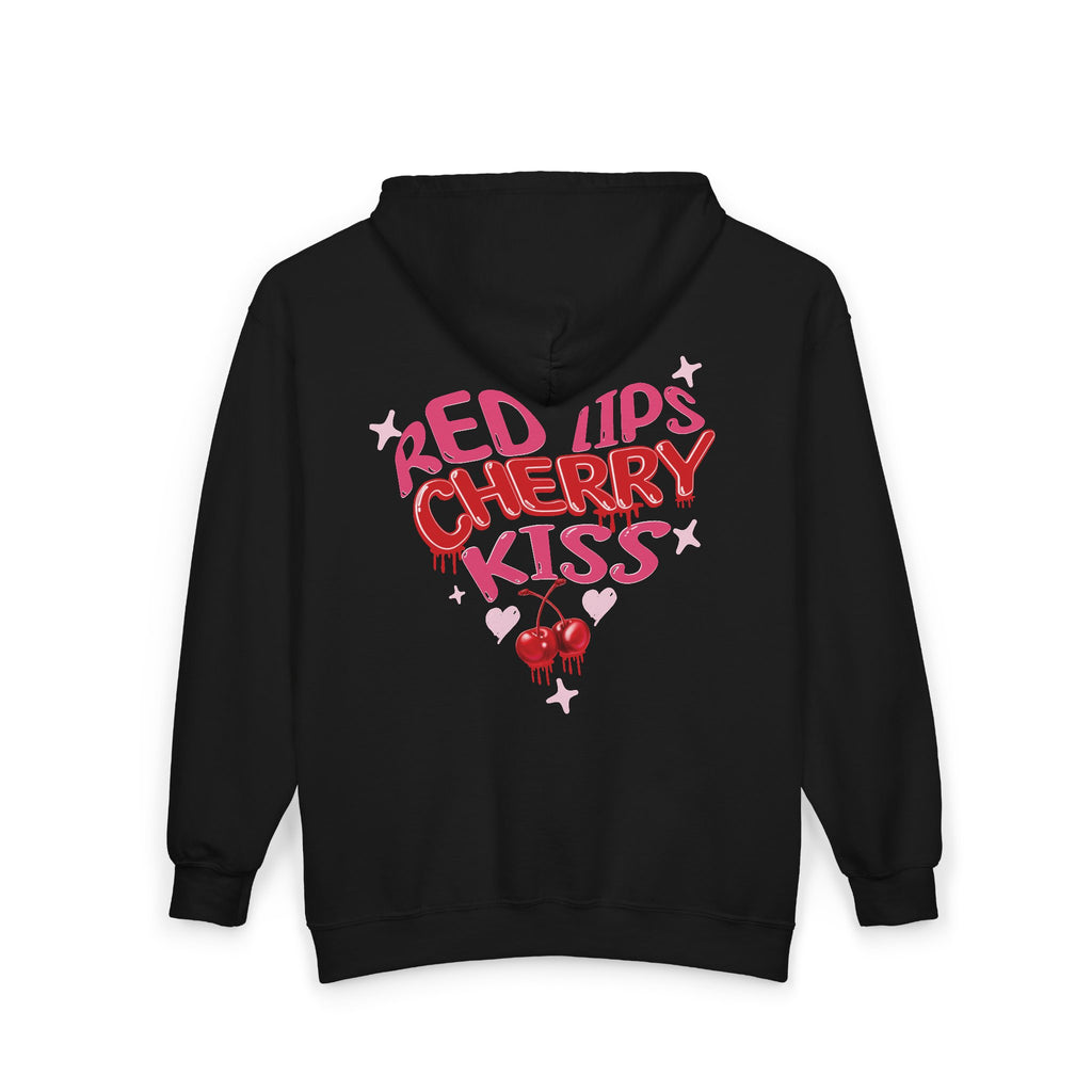 Cherry Kiss Zip Hoodie