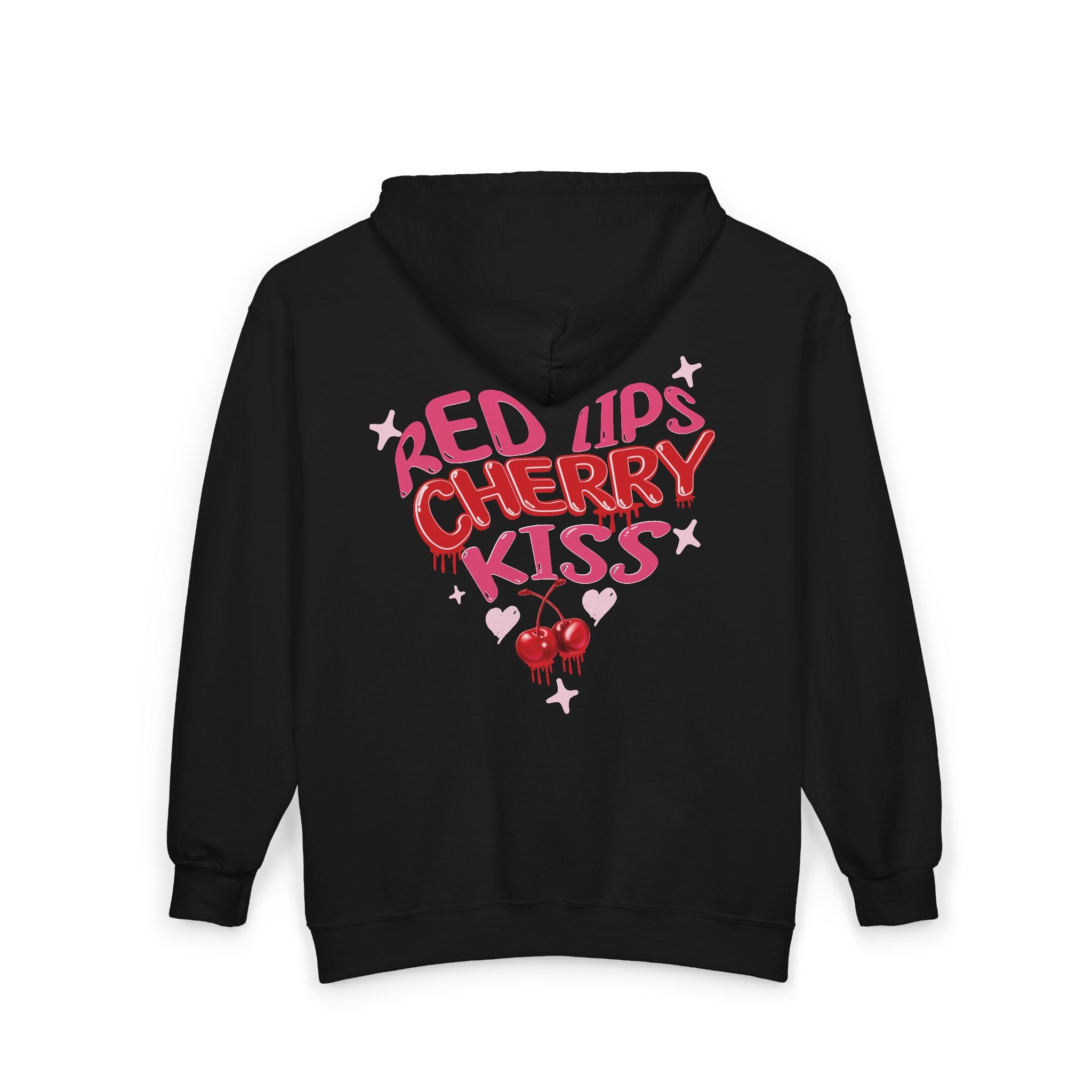 Cherry Kiss Zip Hoodie