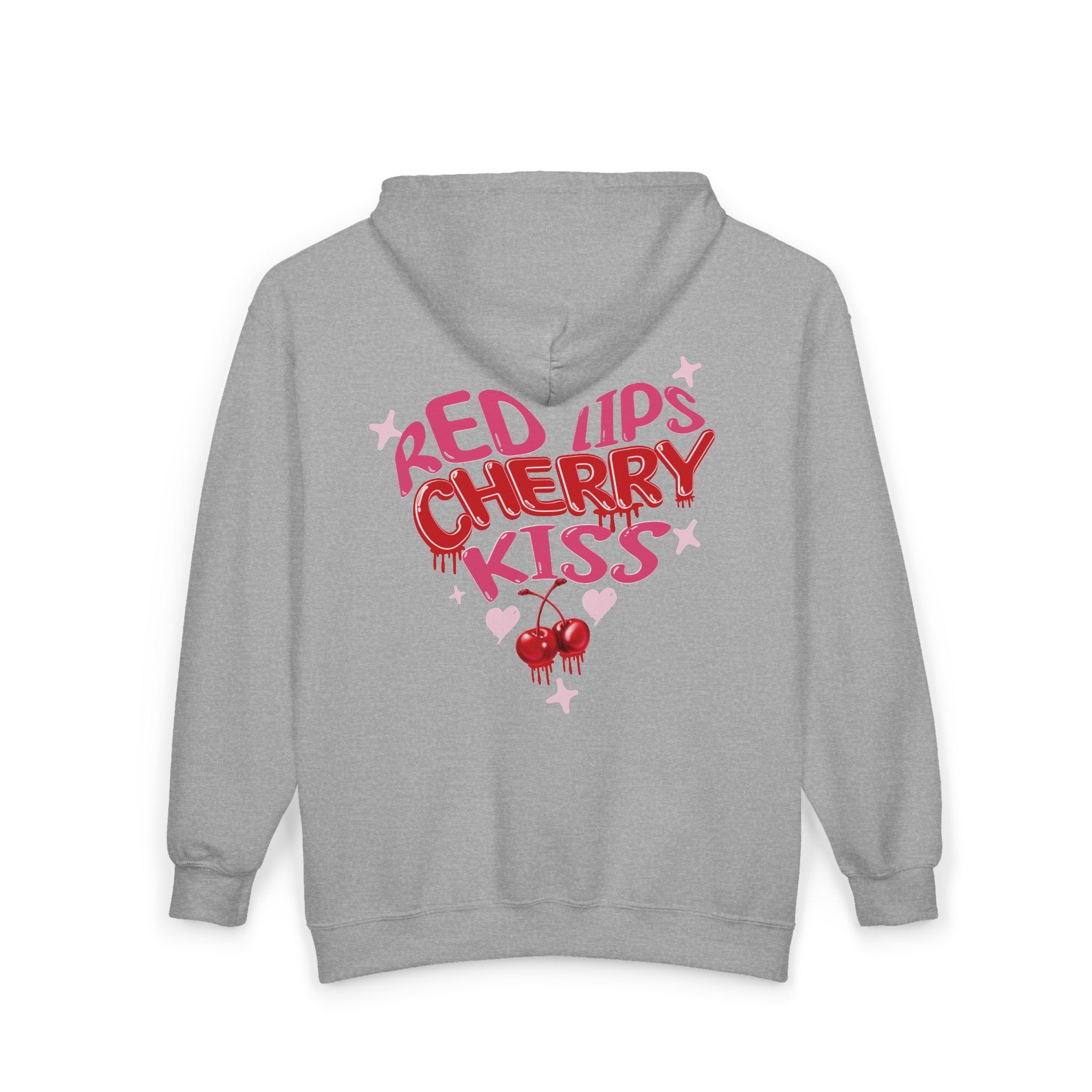 Cherry Kiss Zip Hoodie