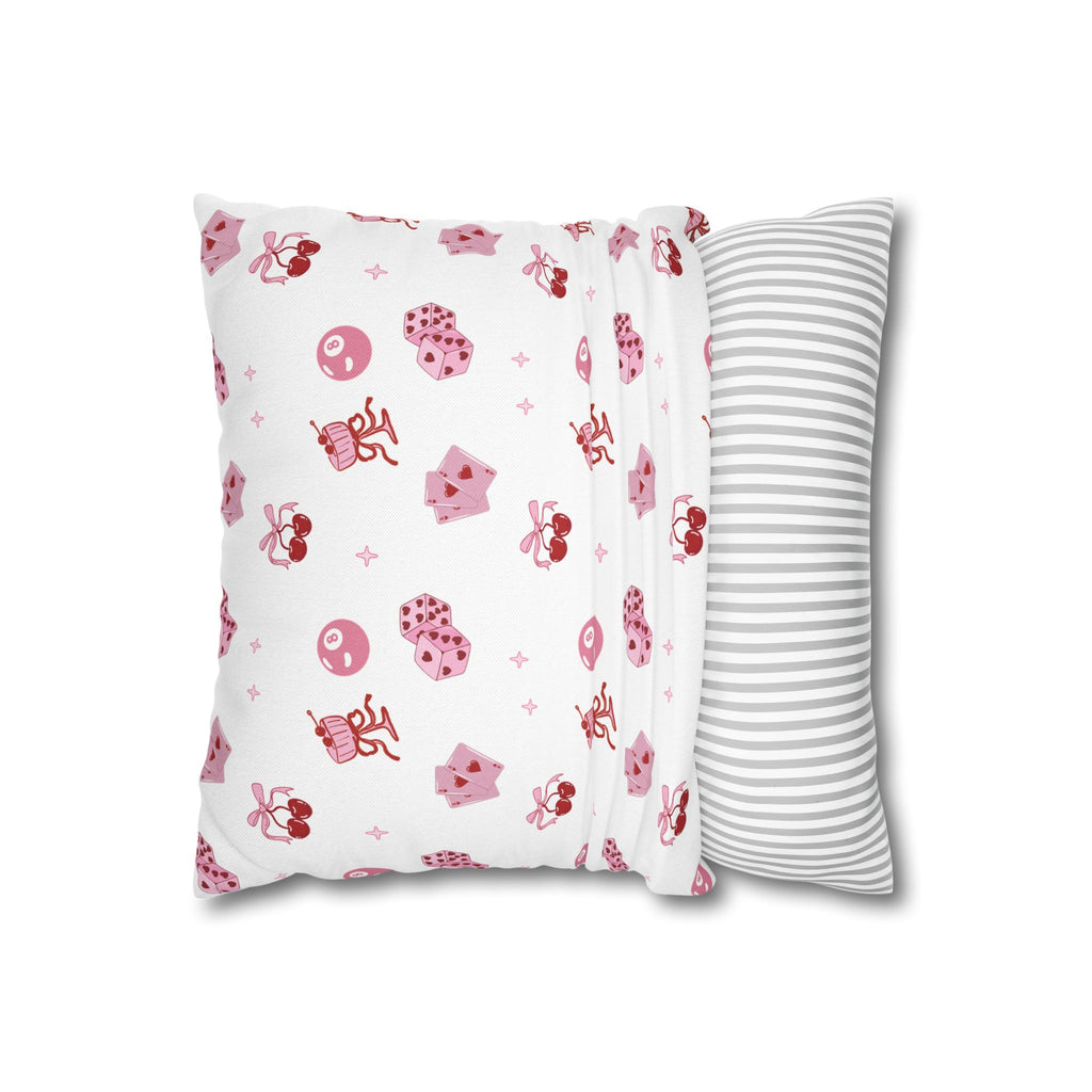 Cute Pink Coquette Pillowcase Cover