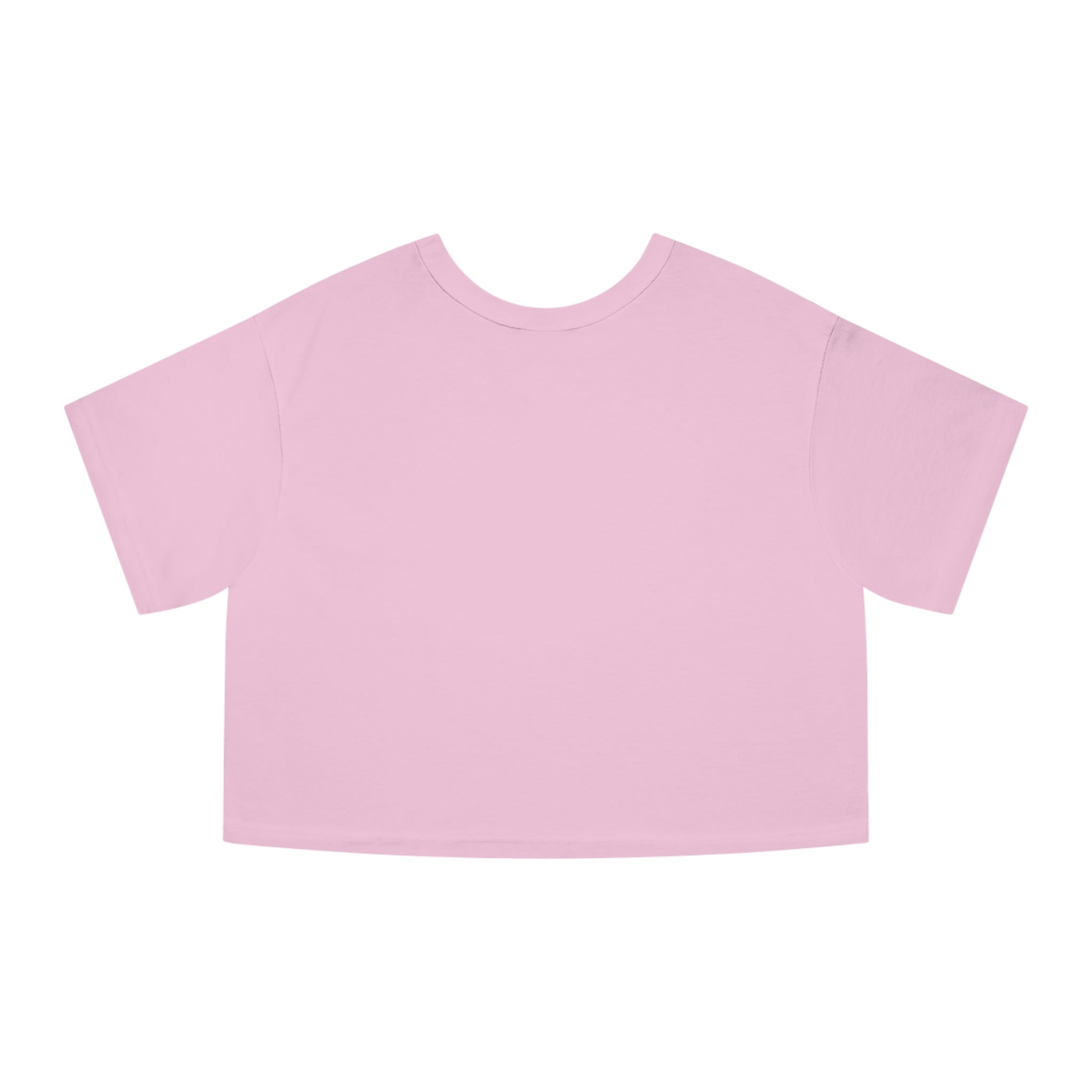 Life Is Better in Pink Cropped Tee