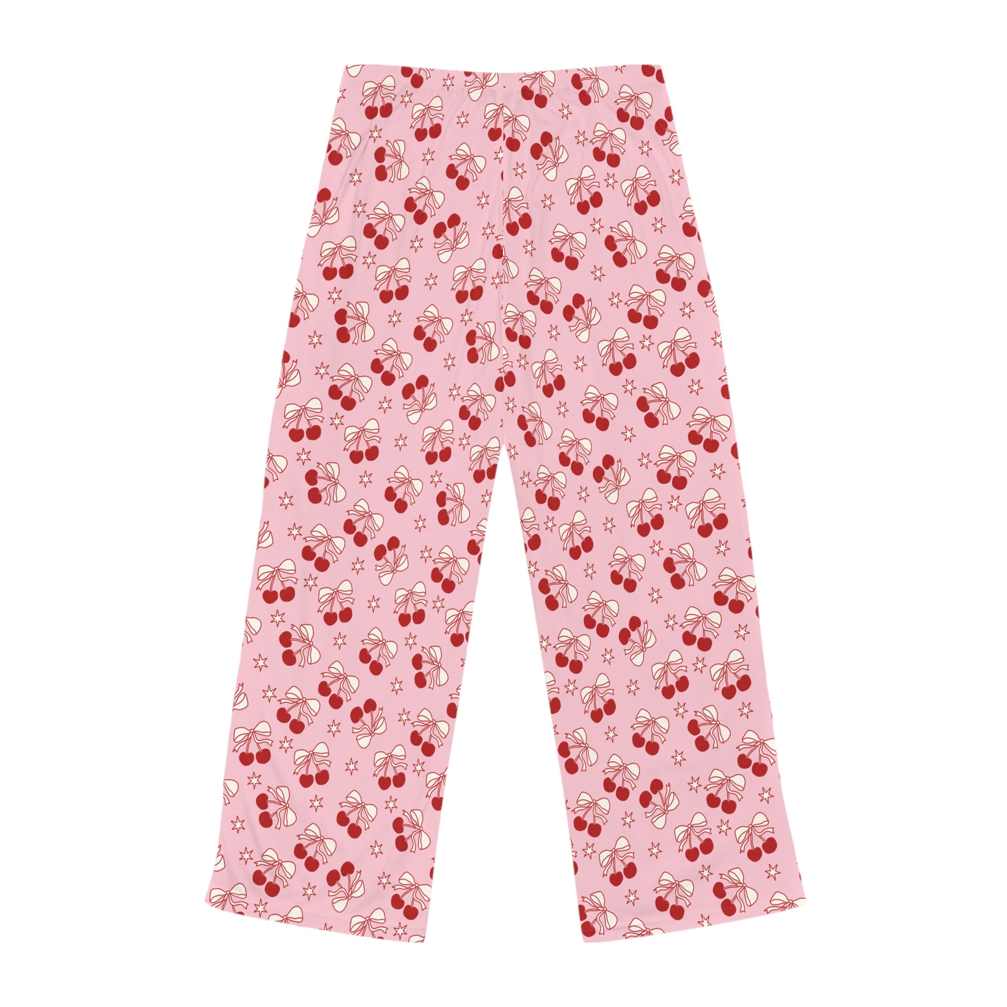 Cozy Bow's & Cherries Pajama Pants