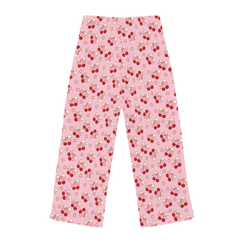 Bow's & Cherries Pajama Pants