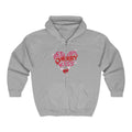 Cherry Kiss Zip Hoodie