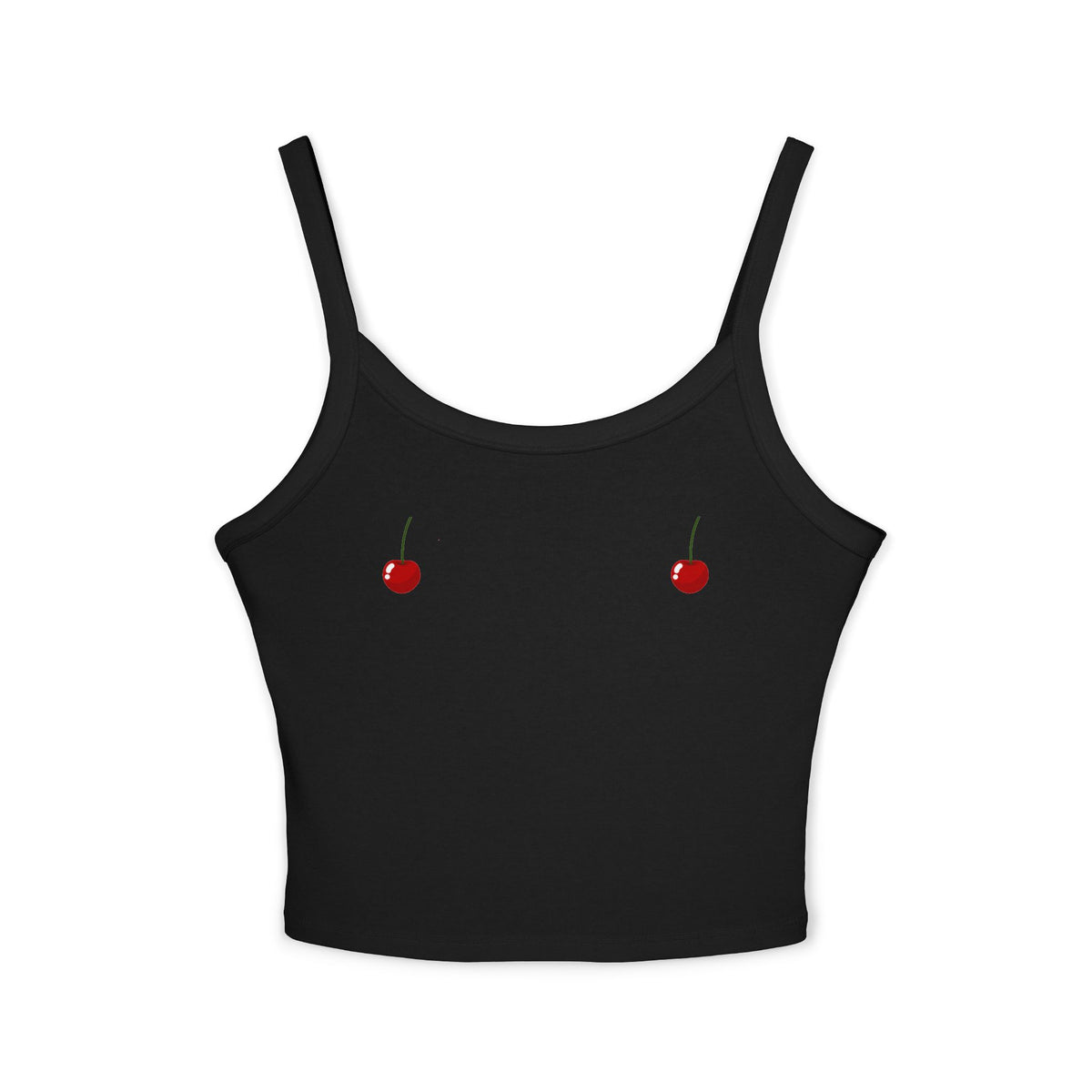 Cherry Spaghetti String Top