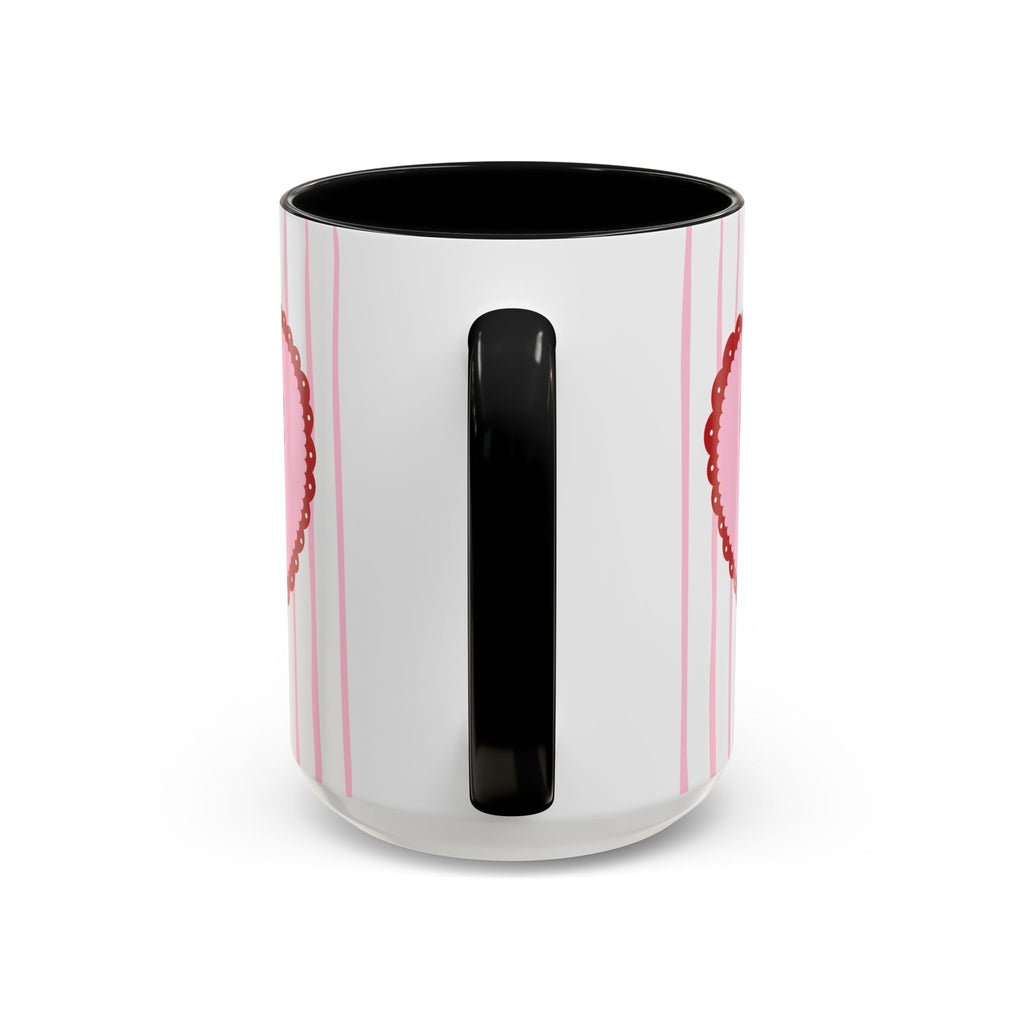Coffee Mug "Coffee Girl" Heart