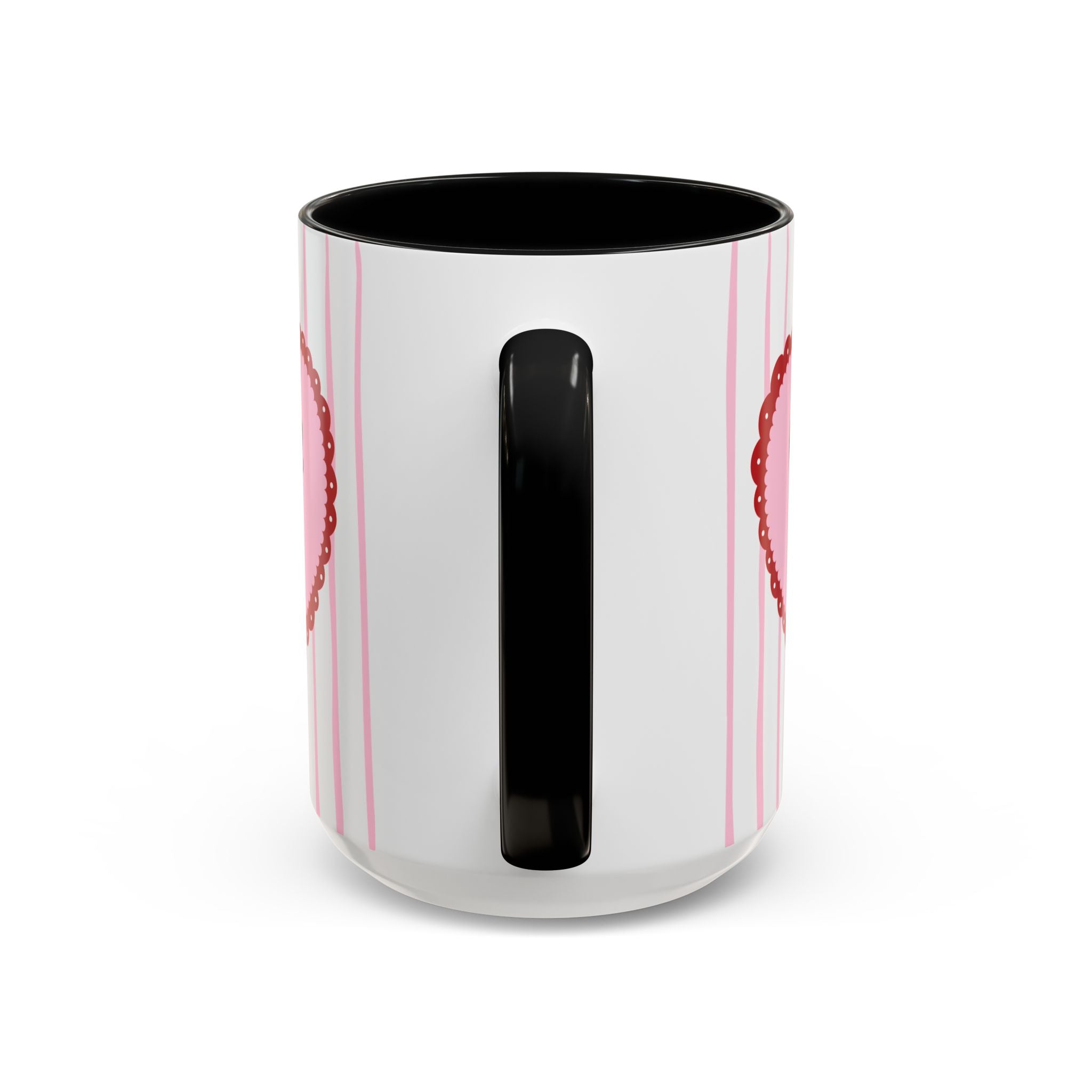 Coffee Mug "Coffee Girl" Heart