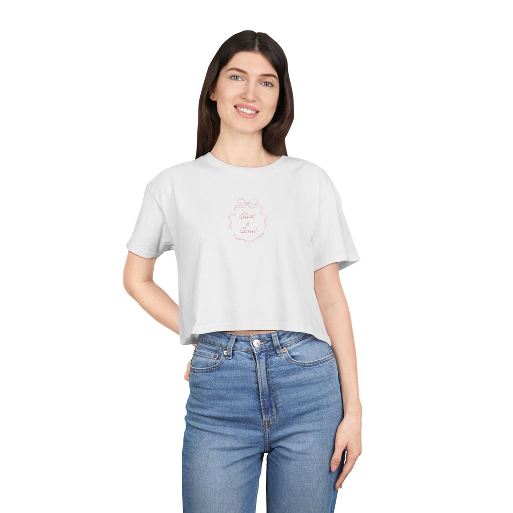 Short n Sweet Crop Top
