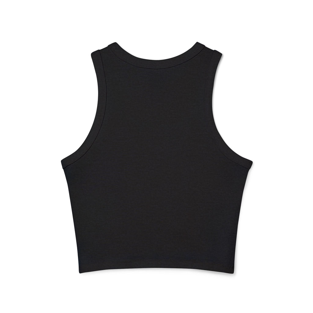 Cherry Girl Bombshell Racer Tank Top