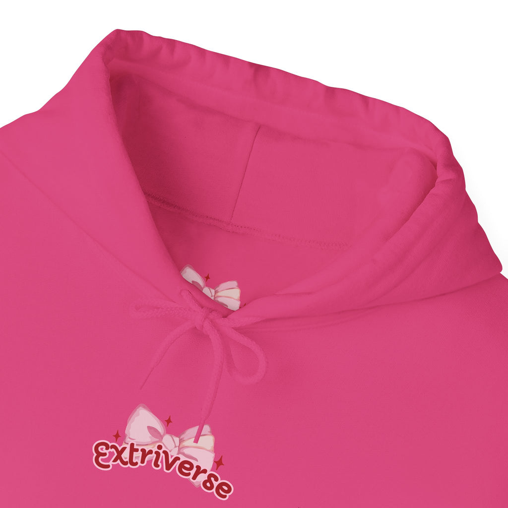 'Extriverse' Brand Logo Hoodie