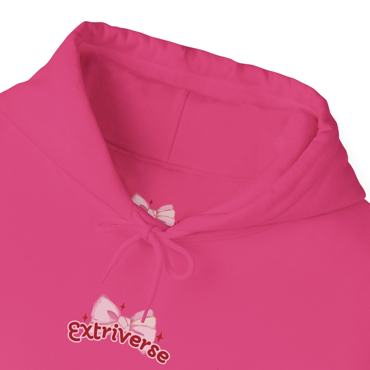 'Extriverse' Brand Logo Hoodie