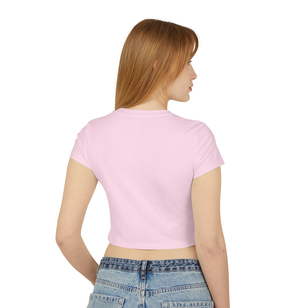 Life Is Better In Pink Crop Top