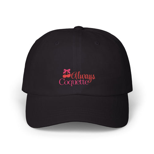 Always Coquette Feminine Cap