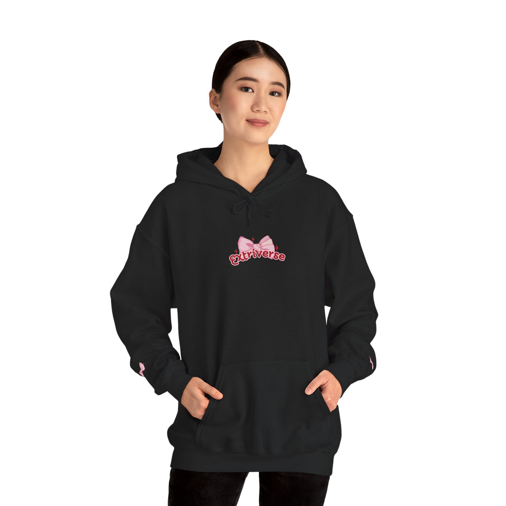'Extriverse' Brand Logo Hoodie