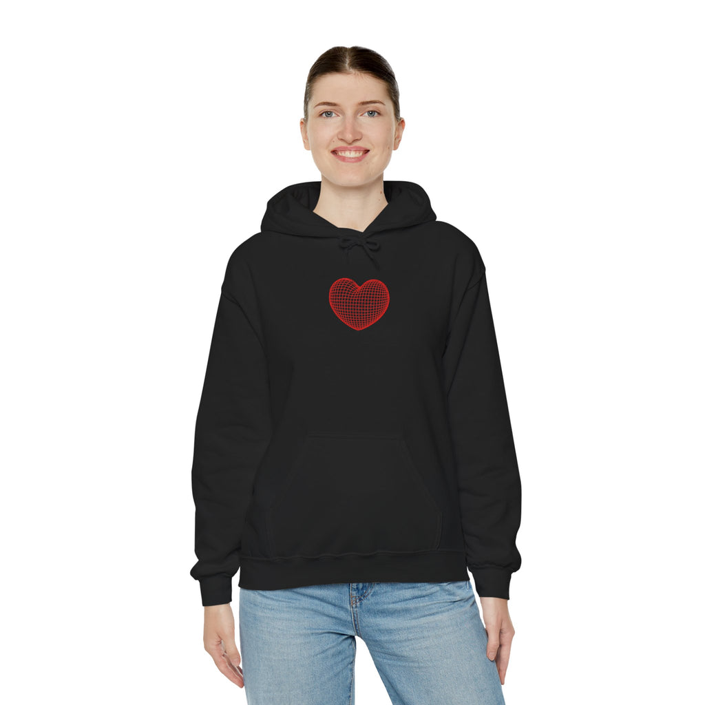 Amor Heart Hoodie
