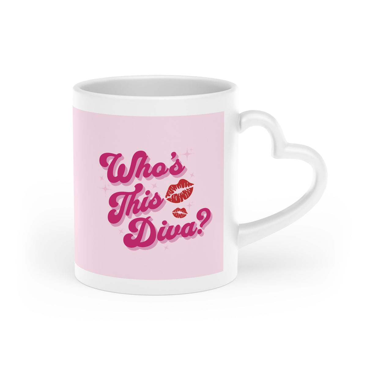 Pink Heart Mug