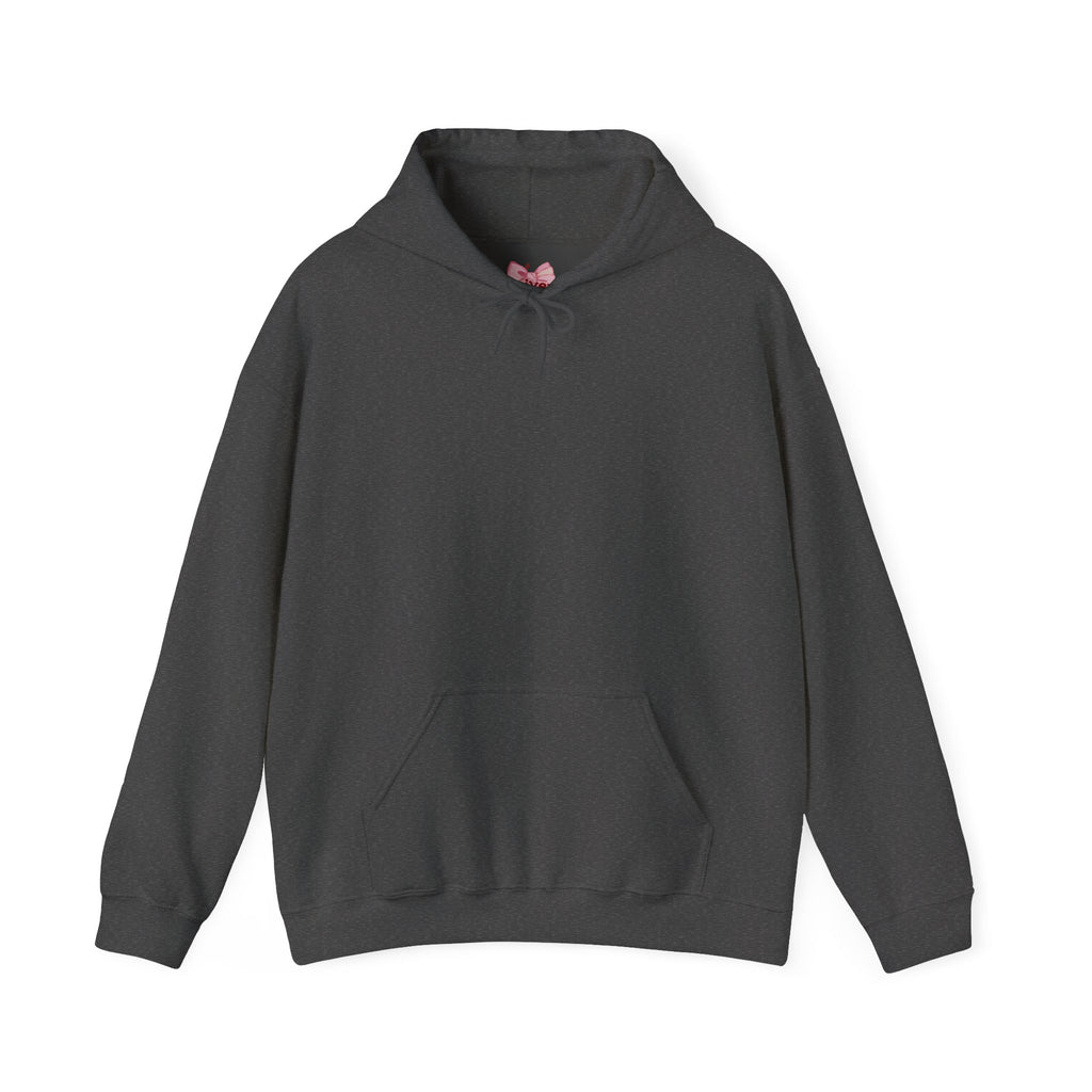Floral Garden Pattern Back Print Hoodie