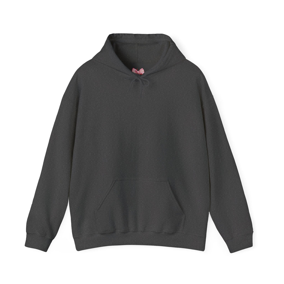 Floral Garden Pattern Back Print Hoodie