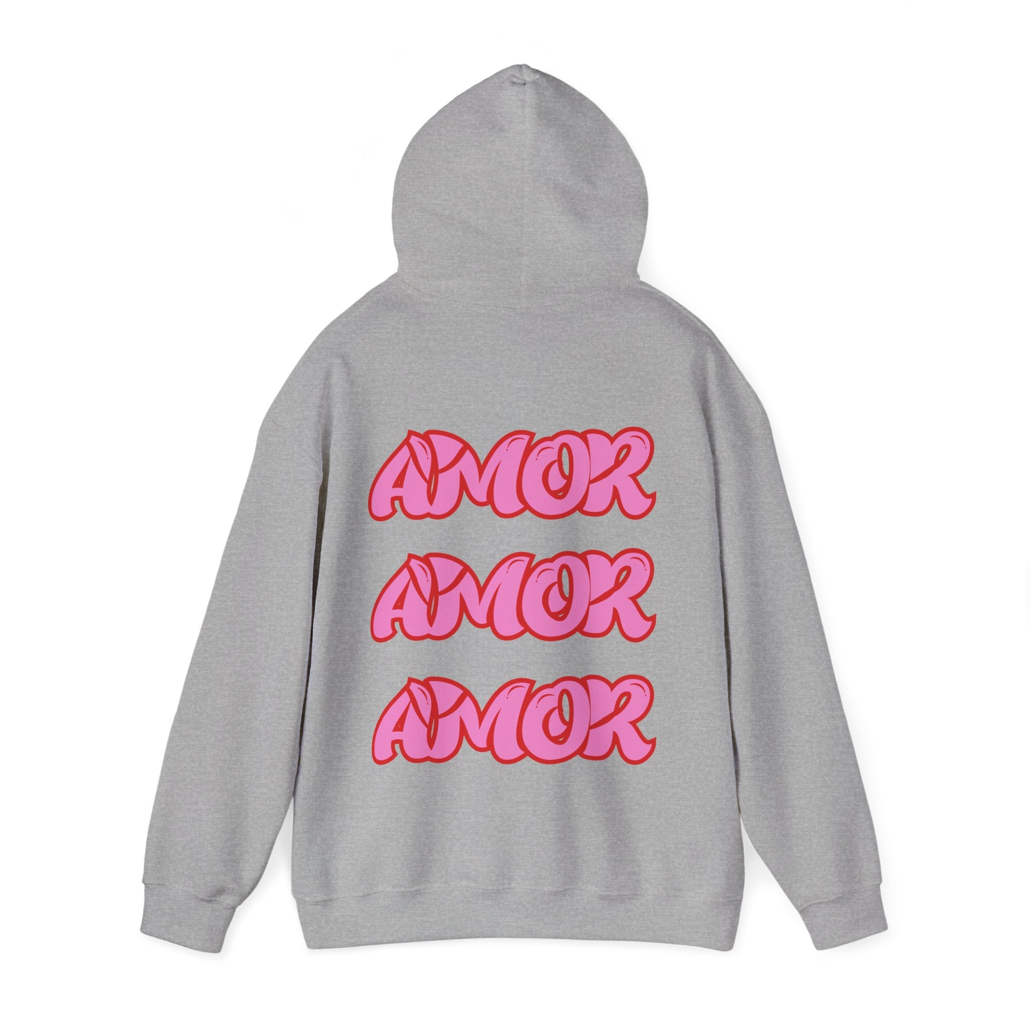 Amor Heart Hoodie
