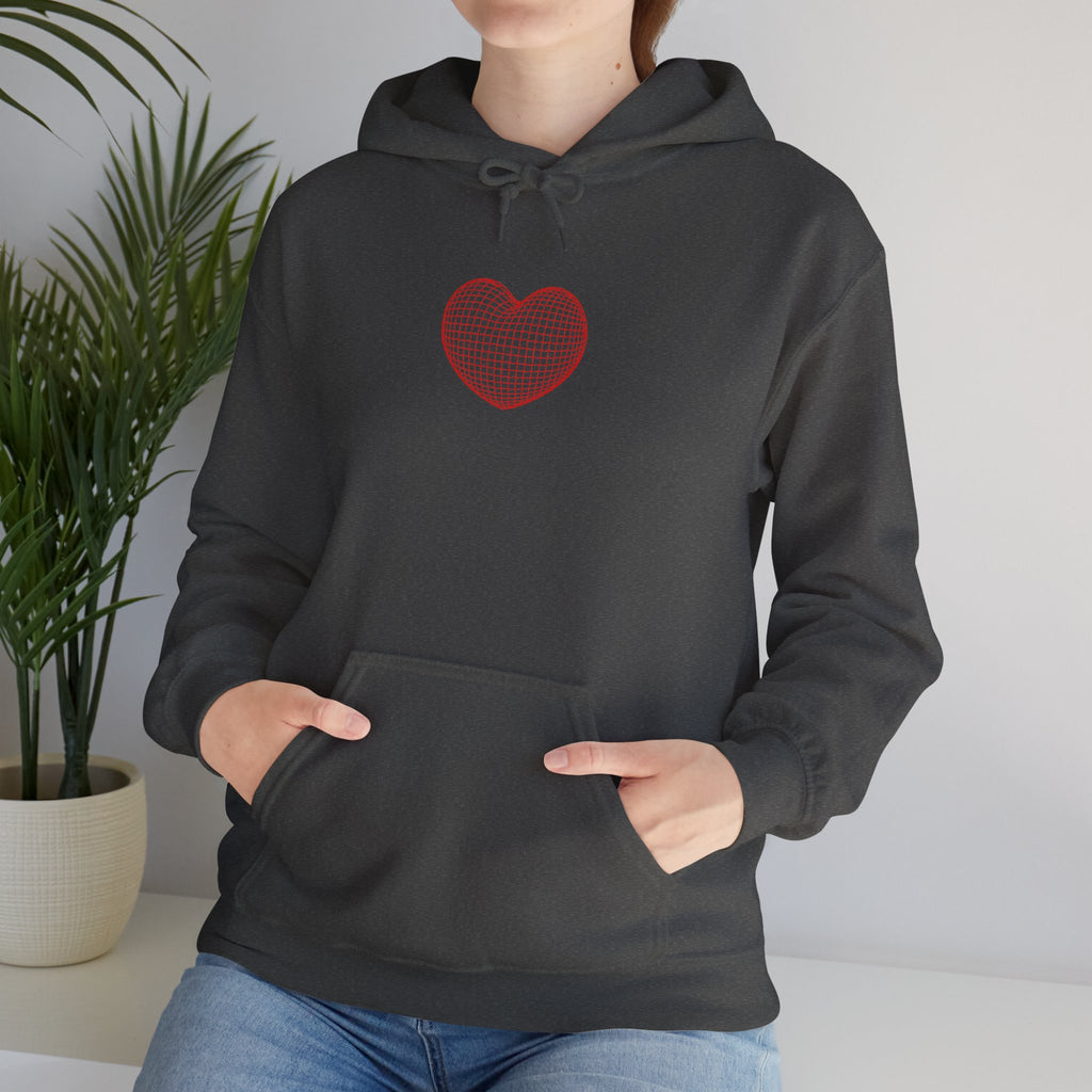 Amor Heart Hoodie