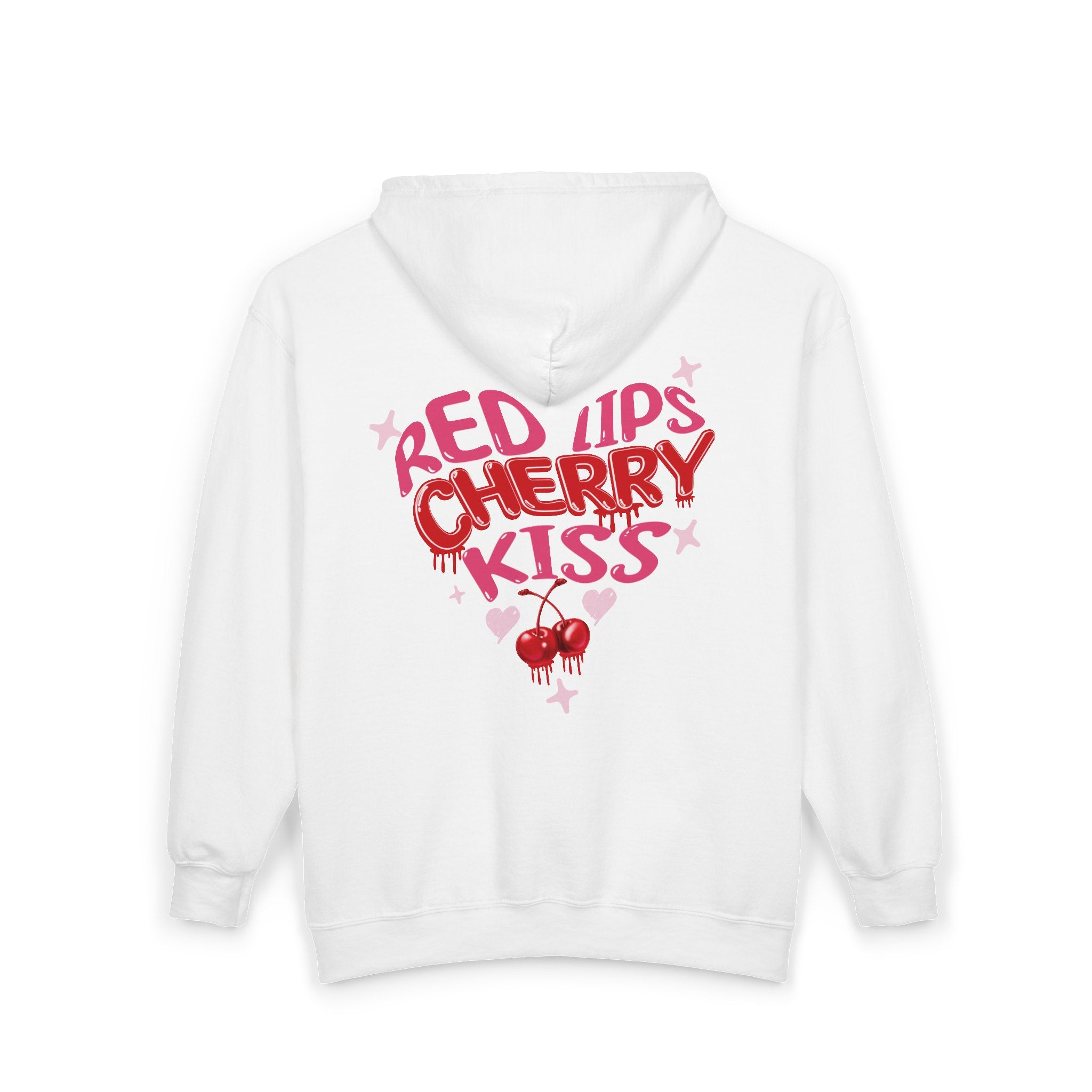 Cherry Kiss Zip Hoodie