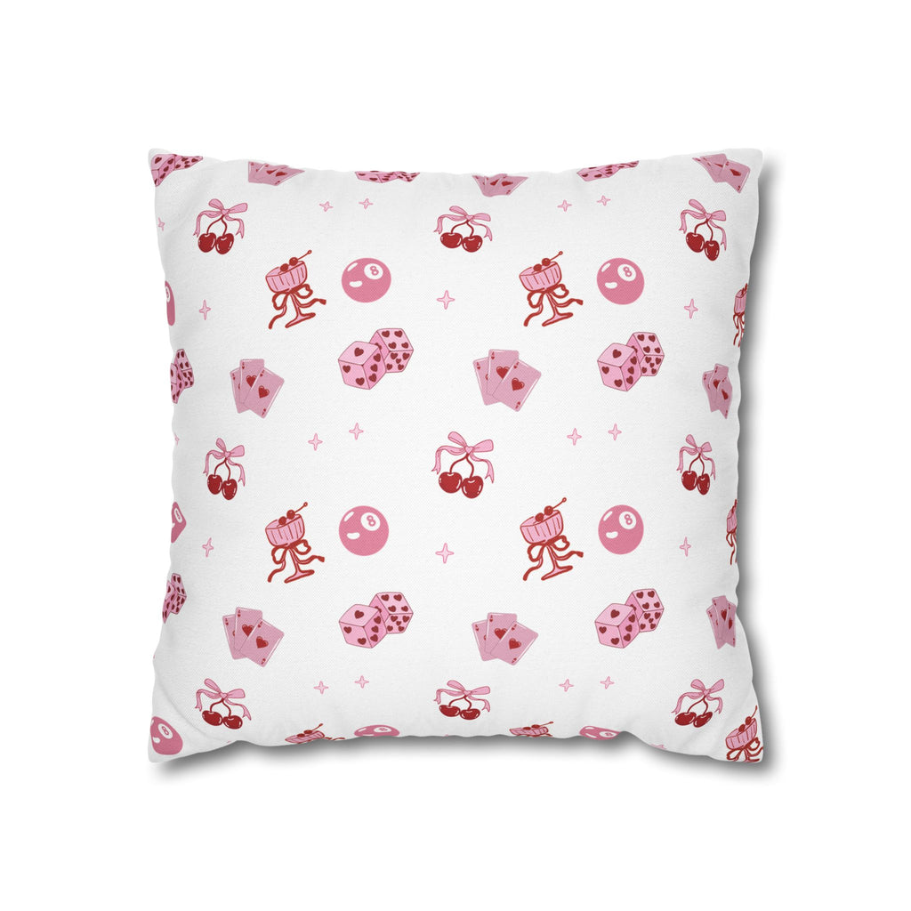 Cute Pink Coquette Pillowcase Cover