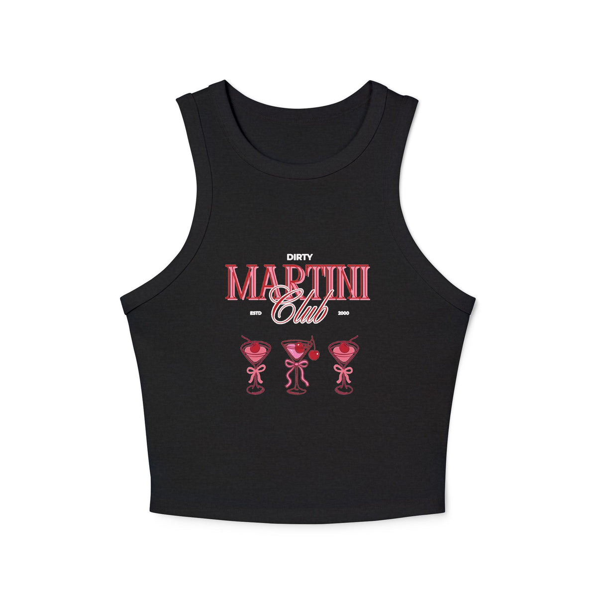 Martini Club Racer Tank Top