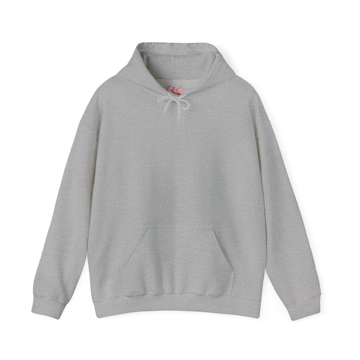 Floral Garden Pattern Back Print Hoodie