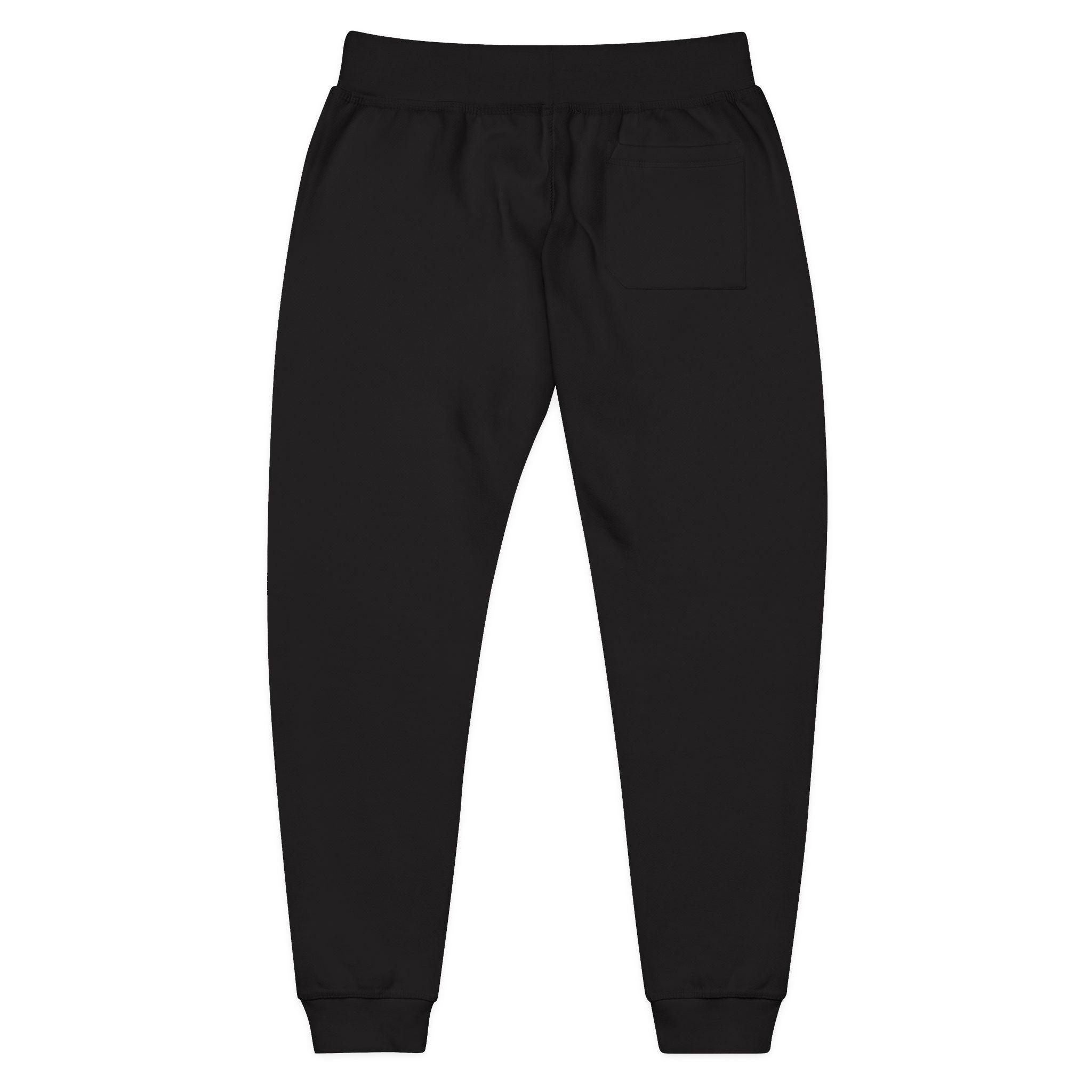 Embroidered Pink Bow Cozy Sweatpants