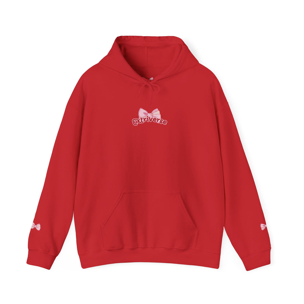 'Extriverse' Brand Logo Hoodie
