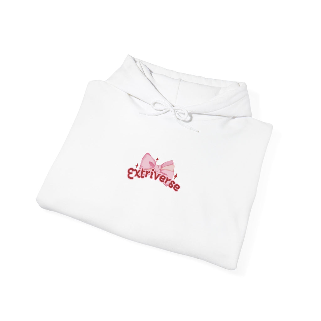'Extriverse' Brand Logo Hoodie