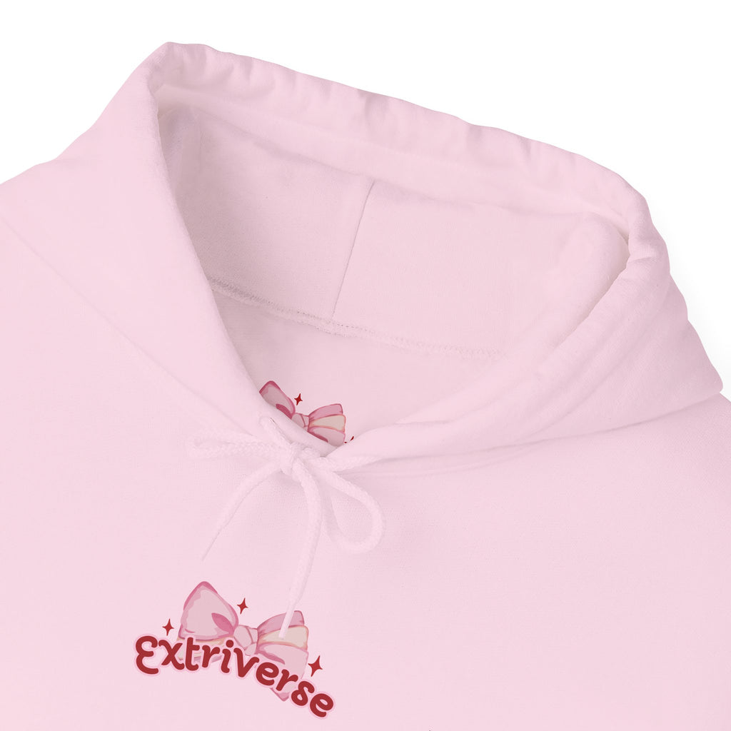 'Extriverse' Brand Logo Hoodie