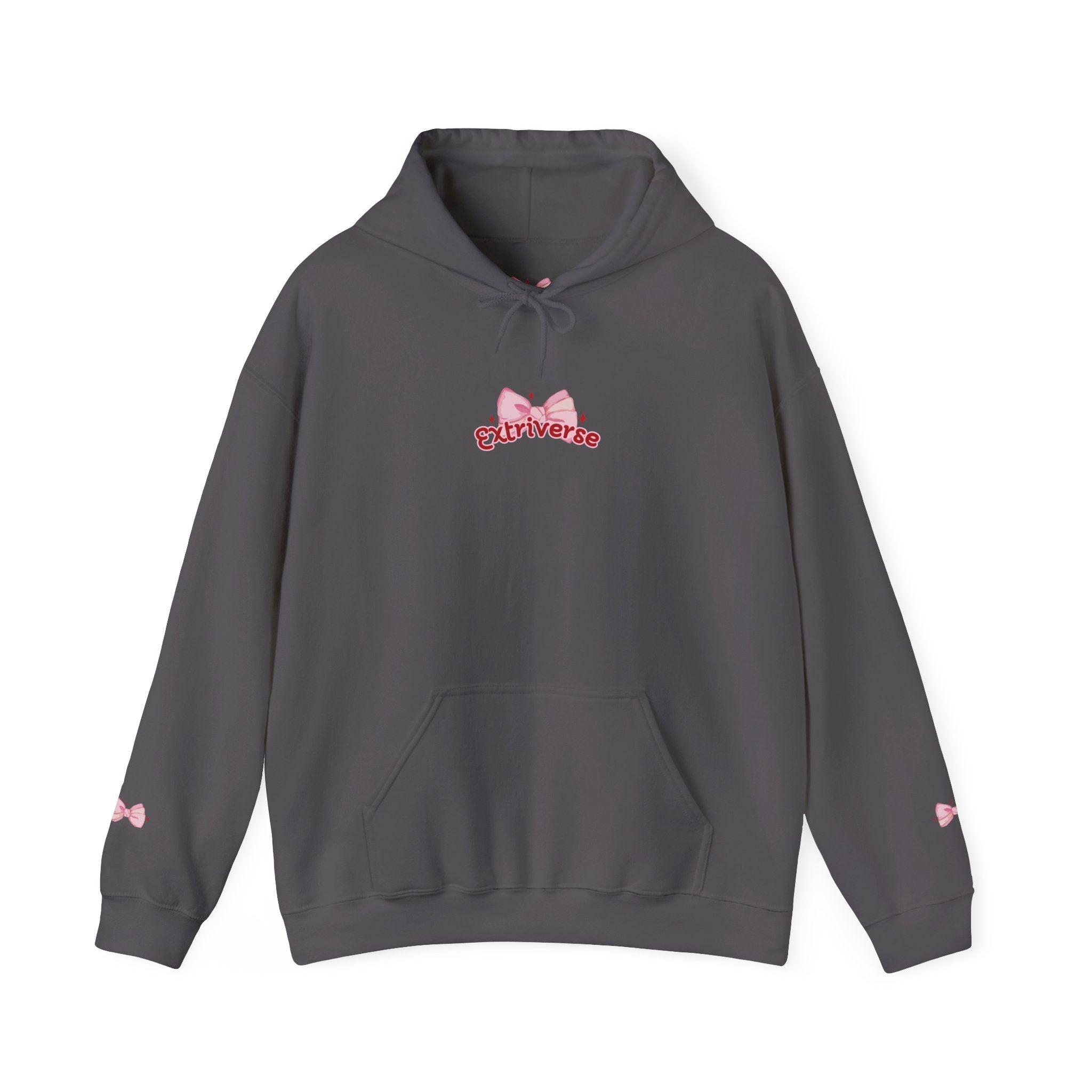 'Extriverse' Brand Logo Hoodie