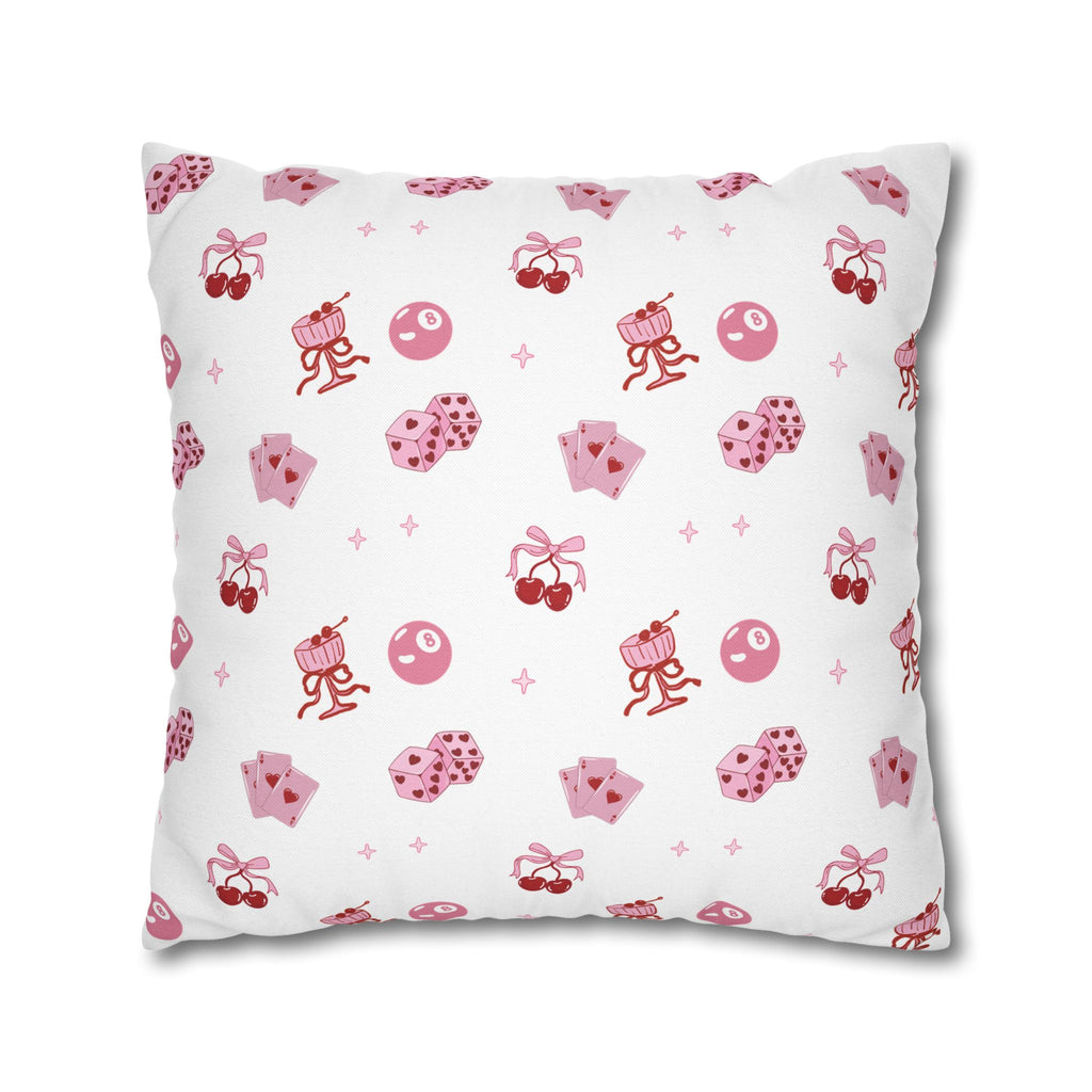 Cute Pink Coquette Pillowcase Cover