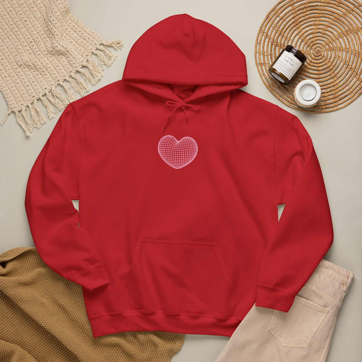 Amor Heart Hoodie