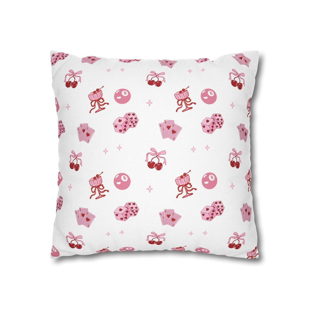 Cute Pink Coquette Pillowcase Cover