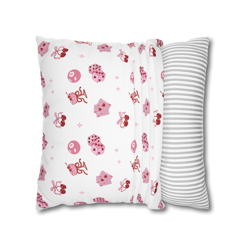 Cute Pink Coquette Pillowcase Cover