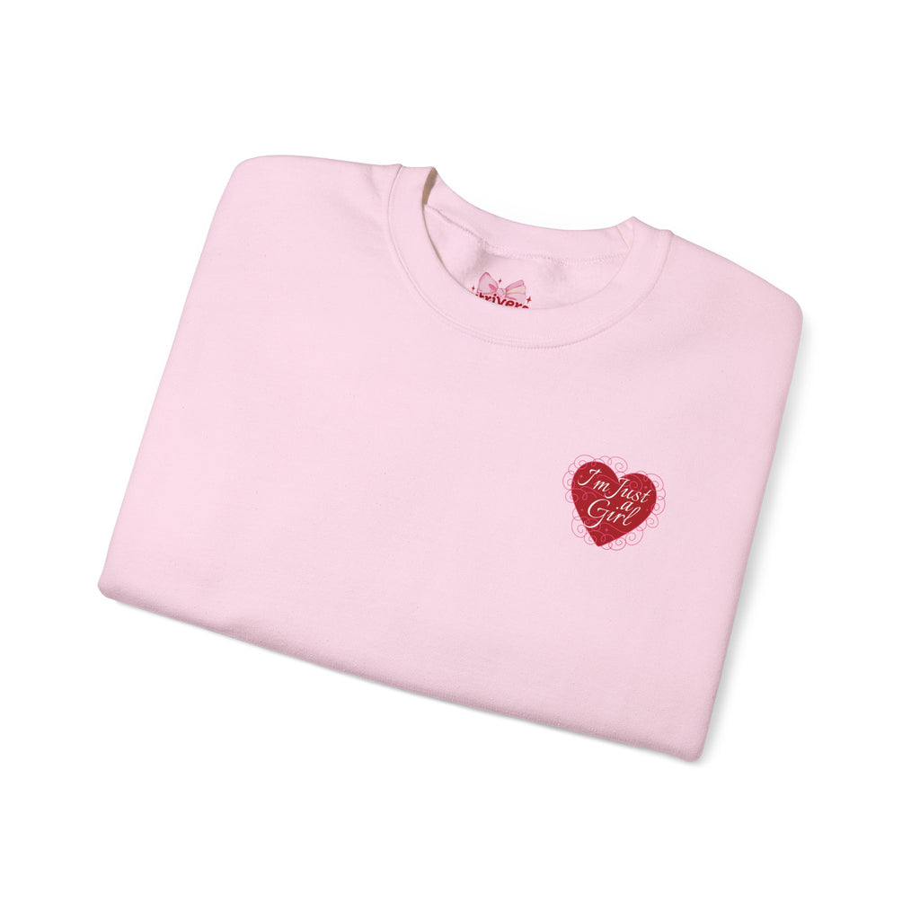 Heart Chest Patch Sweatshirt