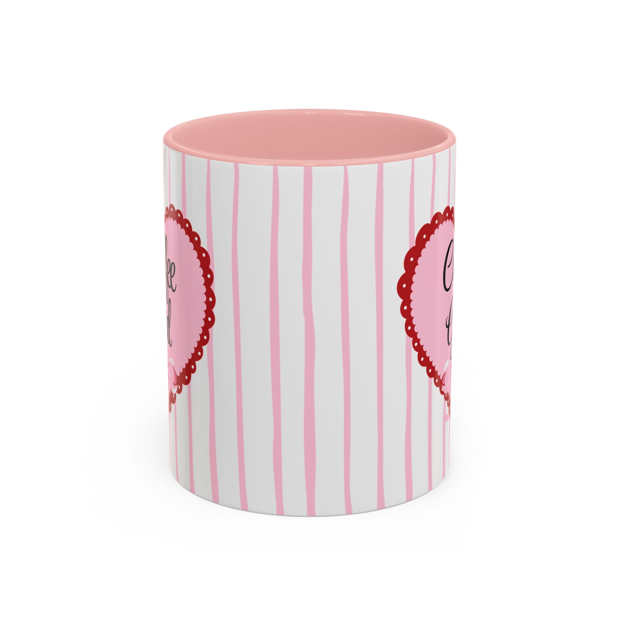 Coffee Mug "Coffee Girl" Heart