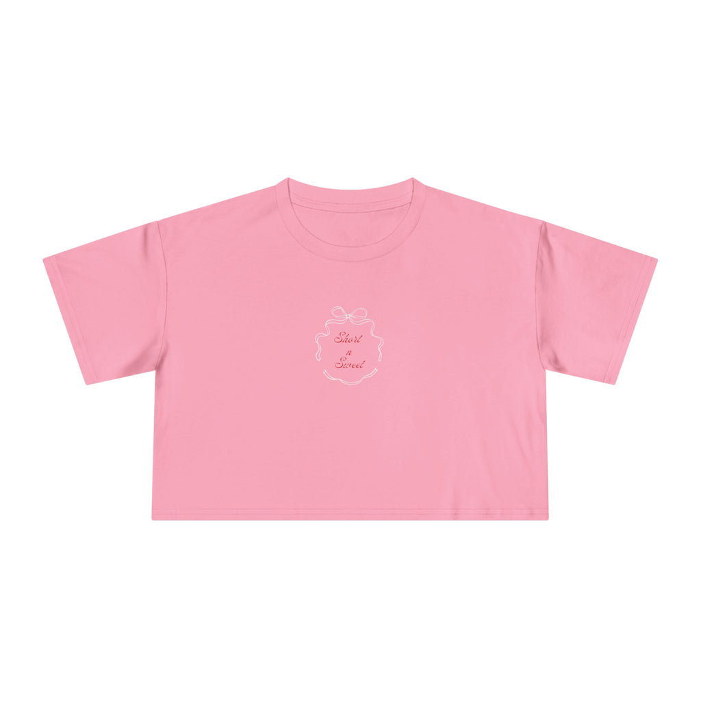 Short n Sweet Crop Top