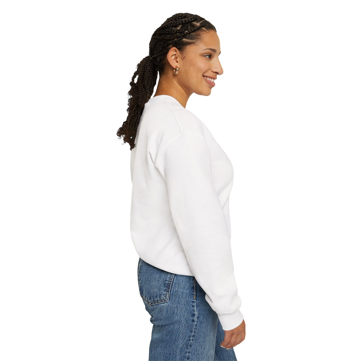 Heart Chest Patch Sweatshirt