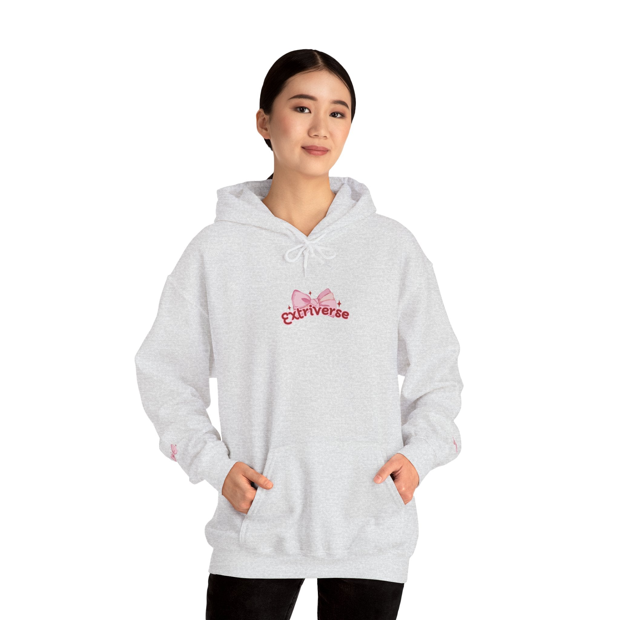 'Extriverse' Brand Logo Hoodie