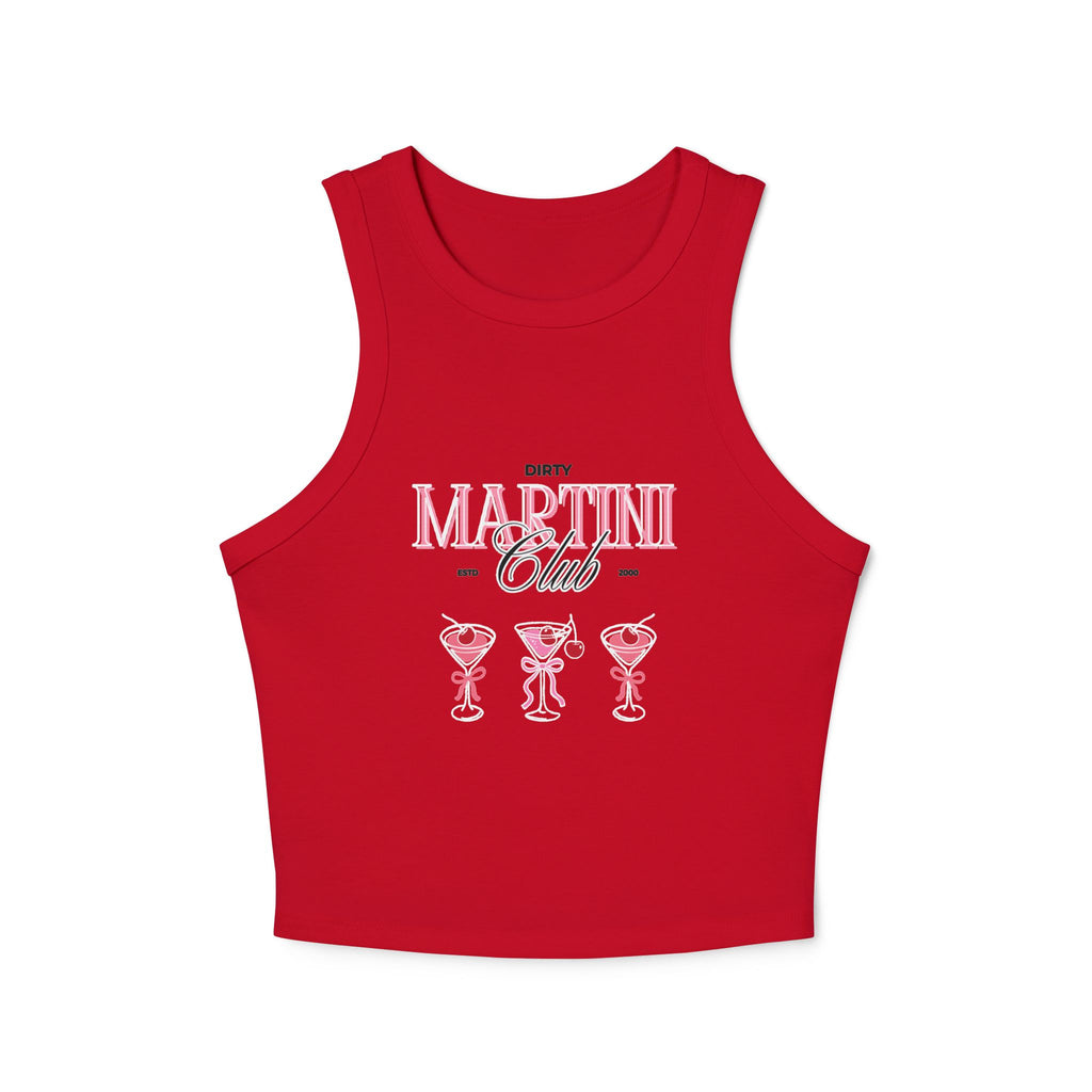 Martini Club Racer Tank Top