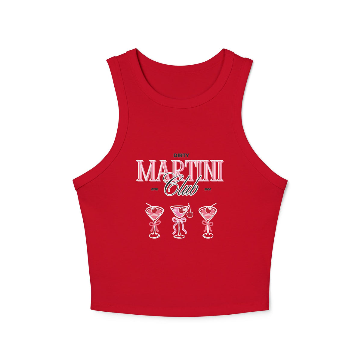 Martini Club Racer Tank Top
